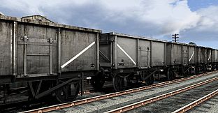 UK Coal Wagon Pack