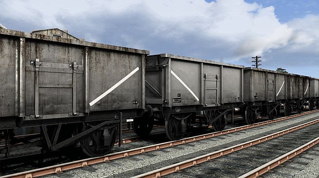 UK Coal Wagon Pack