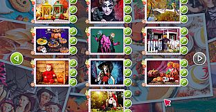 Holiday Mosaics Halloween Puzzles