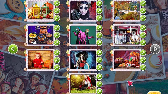 Holiday Mosaics Halloween Puzzles