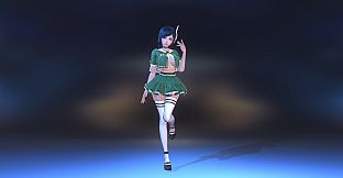 Angel Legion-DLC Judgment Maiden (Green)