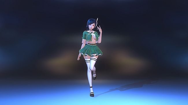 Angel Legion-DLC Judgment Maiden (Green)