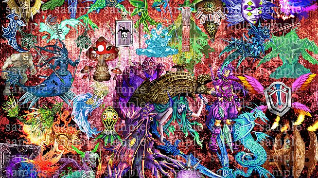 RPG Maker MZ - NATHUHARUCA MEGA MONSTER PACK