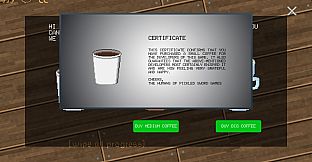 Small coffee for developers - Not Anyone's Business But My Own