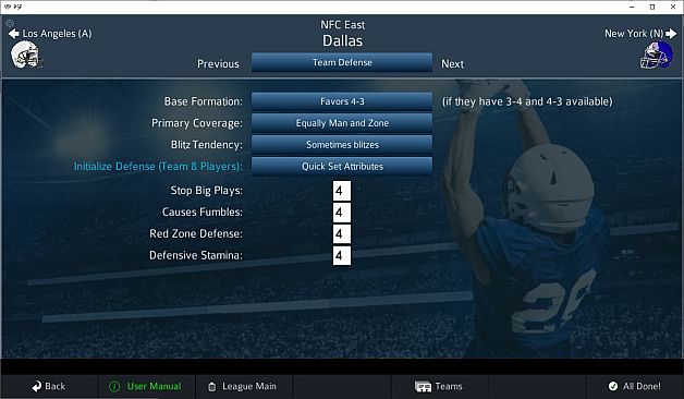 Pro Strategy Football 2023