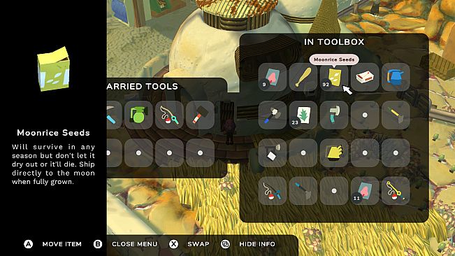 Before The Green Moon