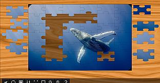 Jigsaw Puzzle World - Dolphins & Whales