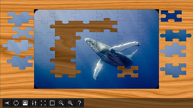 Jigsaw Puzzle World - Dolphins & Whales