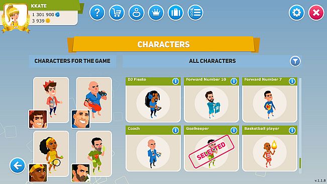 Business tour. Football: Goalkeeper