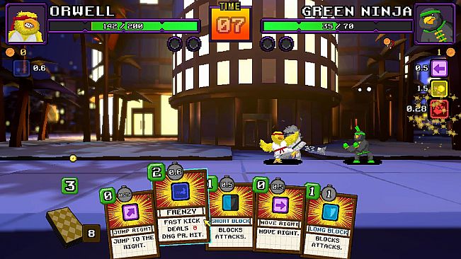 Mutant Karate Canary