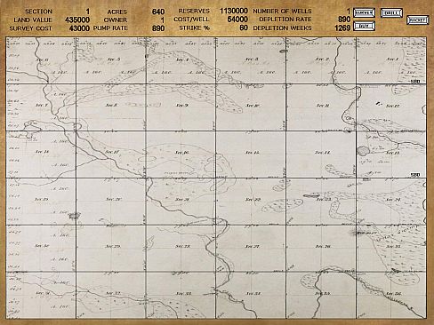 OIL PATCH SIMULATIONS