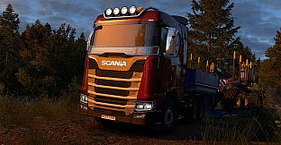 Euro Truck Simulator 2 - Forest Machinery