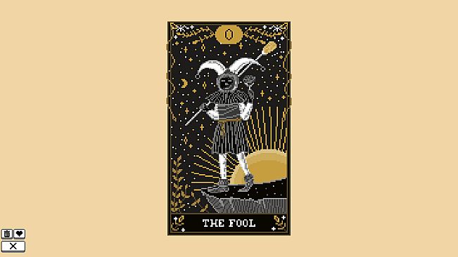 Coloring Pixels - Tarot Pack