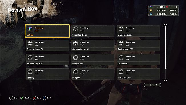 LET IT DIE -Uncapping Pack: Bronze-