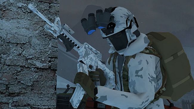 Tactical Assault VR - Winter Cosmetics Pack