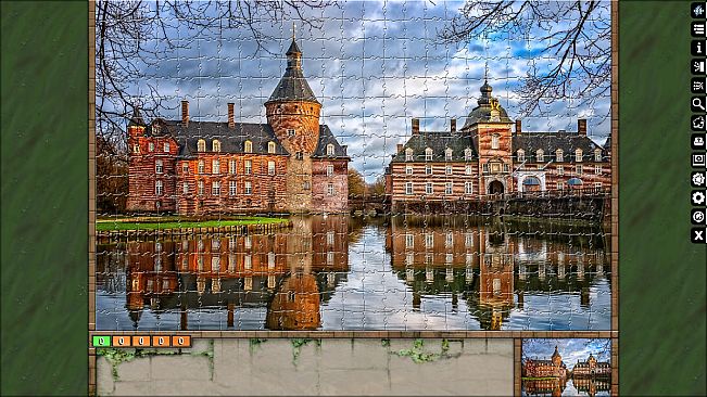 Jigsaw Puzzle Pack - Pixel Puzzles Ultimate: Castles 2