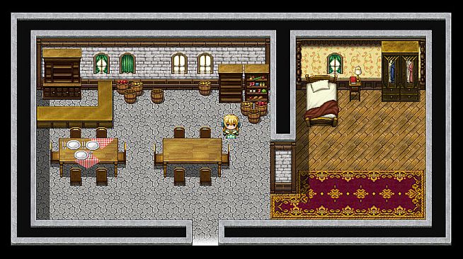 RPG Maker MZ - Town of Seasons - Interiors