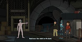 Dexter Stardust: Adventures in Outer Space