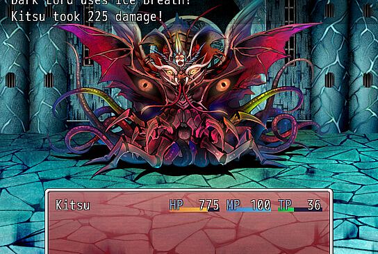 Kitsu's Destiny - Prototype