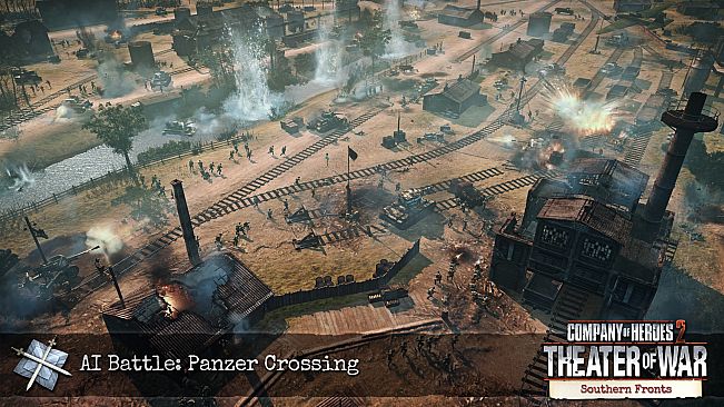 Company of Heroes 2 - Southern Fronts Mission Pack