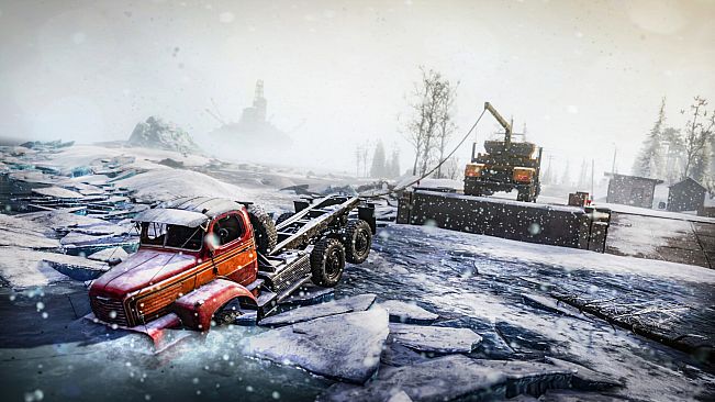 SnowRunner - Season 15: Oil & Dirt