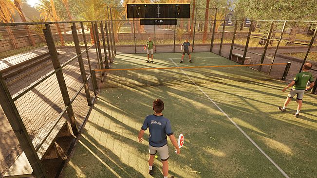 Padel Simulator