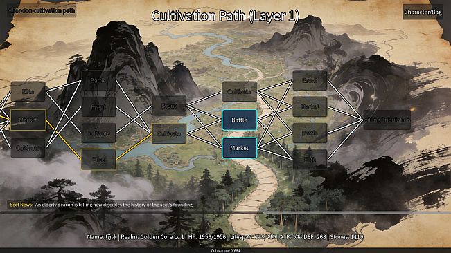 Eternal Sword Tomb
