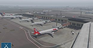 X-Plane 11 - Add-on: Globall Art - SBGR - São Paulo - Guarulhos International Airport
