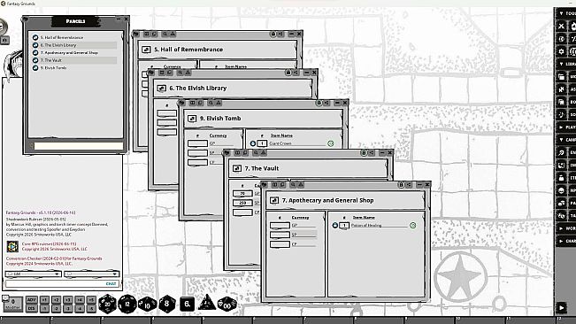 Fantasy Grounds - The Search for the Eye