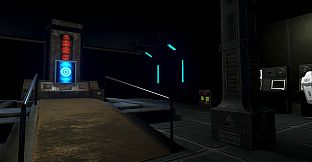 GameGuru MAX Far Future Booster Pack - Offworld Station