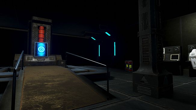 GameGuru MAX Far Future Booster Pack - Offworld Station