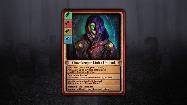 Guardians of Greyrock - Card Pack: Ancient Necropolis