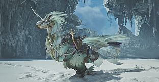 Monster Hunter Wilds - Seikret Decoration: Purehorn Caparison