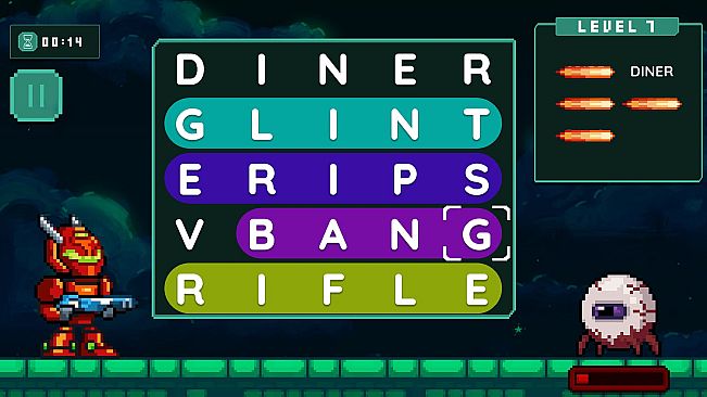 Word Quest: Cyberpunk