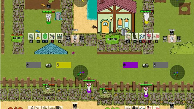 Chibisu's Costume Combat