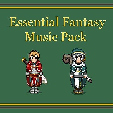 Visual Novel Maker - Essential Fantasy Music Pack