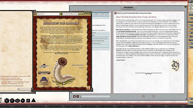 Fantasy Grounds - Aegis of Empires 3: When Comes the Moon