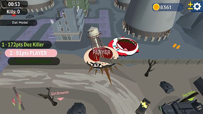 Hole io: Apocalypse DLC