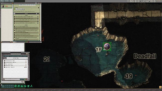 Fantasy Grounds - D&D Classics: Evil Tide (2E)