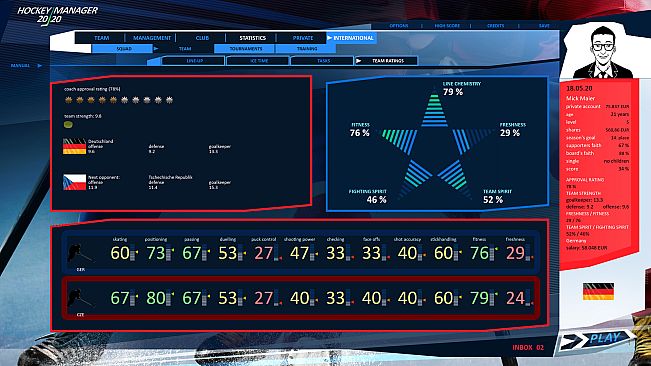 Hockey Manager 20|20