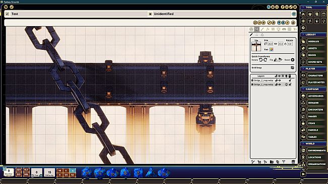 Fantasy Grounds - FG Kingdoms Dwarven Realms Map Pack