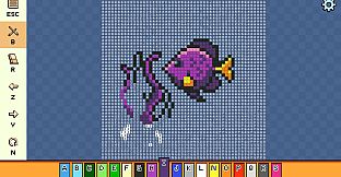 Pixel Cross Stitch - Under The Sea Pack 2