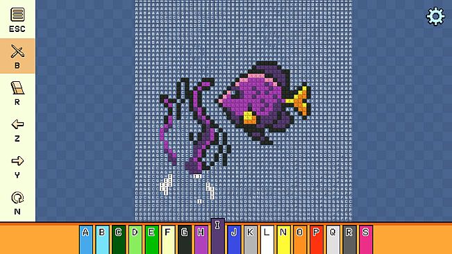 Pixel Cross Stitch - Under The Sea Pack 2