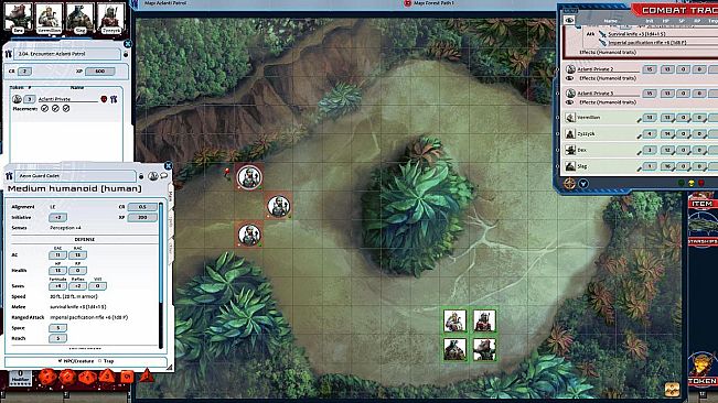 Fantasy Grounds - Starfinder RPG - Against the Aeon Throne AP 1: The Reach of Empire (SFRPG)