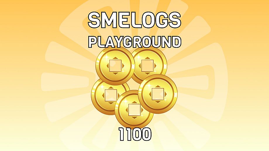 Smelogs Playground Medium Pack - 1,100 Nifty Coins