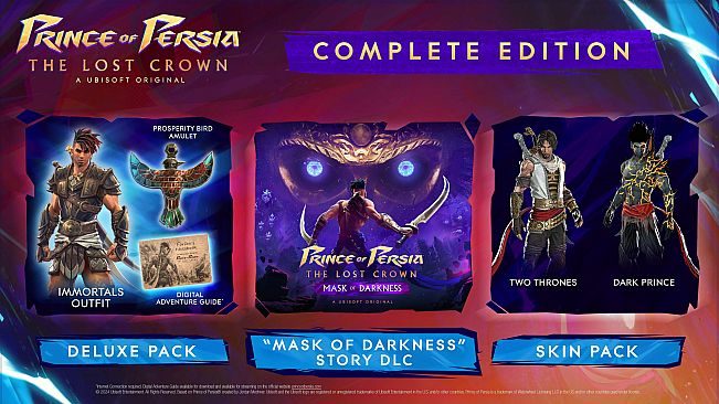Prince of Persia: The Lost Crown - Complete Edition