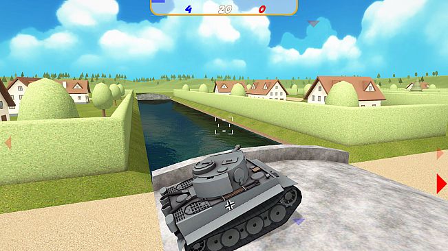 Battle Tanks: Arena