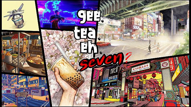 Gee, Tea, Eh, Seven?