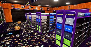 Video Game Store: Tidy Up