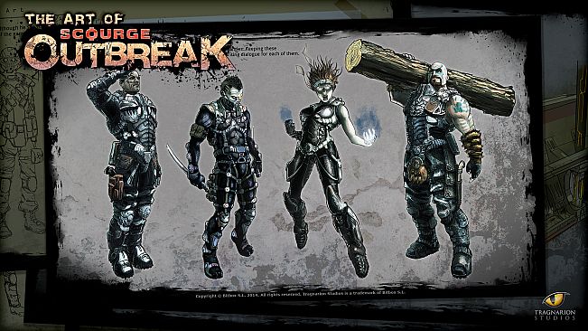 Scourge: Outbreak Fan Pack